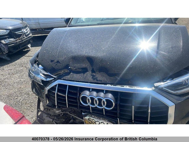 40070378 :رقم المزاد ، WA1EECF37R1099329 vin ، 2024 Audi Q3 مزاد بيع