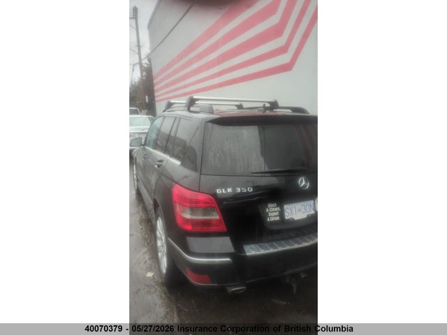 2010 Mercedes-benz Glk 350 4matic მანქანა იყიდება აუქციონზე, vin: WDCGG8HB2AF293519, აუქციონის ნომერი: 40070379