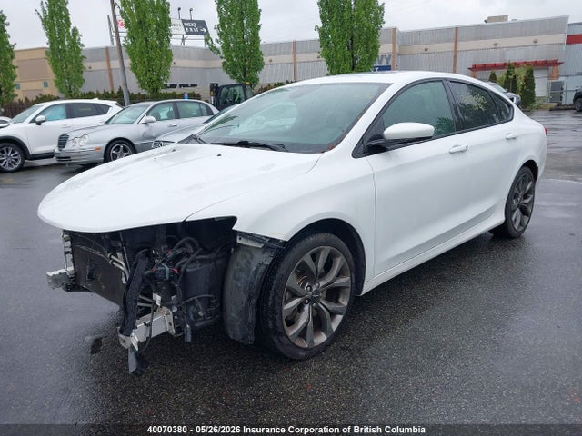 Aukcja sprzedaży 2015 Chrysler 200, vin: 1C3CCCBG5FN506942, numer aukcji: 40070380