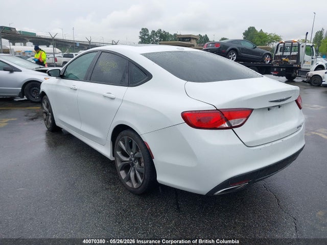 Aukcja sprzedaży 2015 Chrysler 200, vin: 1C3CCCBG5FN506942, numer aukcji: 40070380