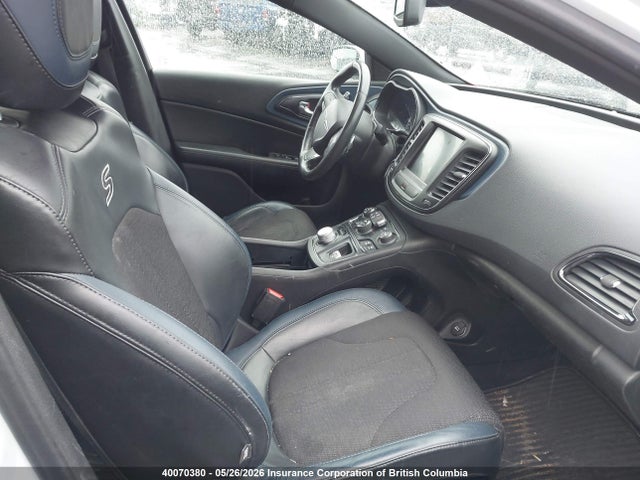 Aukcja sprzedaży 2015 Chrysler 200, vin: 1C3CCCBG5FN506942, numer aukcji: 40070380