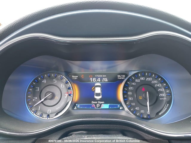 Aukcja sprzedaży 2015 Chrysler 200, vin: 1C3CCCBG5FN506942, numer aukcji: 40070380