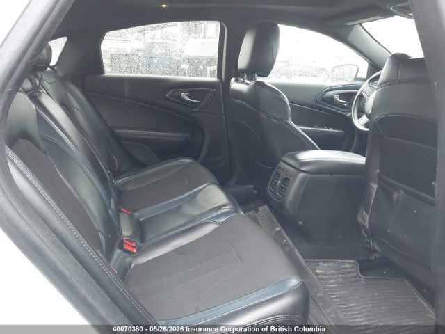 Aukcja sprzedaży 2015 Chrysler 200, vin: 1C3CCCBG5FN506942, numer aukcji: 40070380