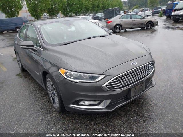 Продаж на аукціоні авто 2017 Ford Fusion Titanium Hev, vin: 3FA6P0RU6HR106384, номер лоту: 40070383