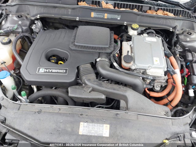Продажа на аукционе авто 2017 Ford Fusion Titanium Hev, vin: 3FA6P0RU6HR106384, номер лота: 40070383