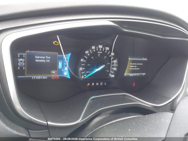 Продажа на аукционе авто 2017 Ford Fusion Titanium Hev, vin: 3FA6P0RU6HR106384, номер лота: 40070383