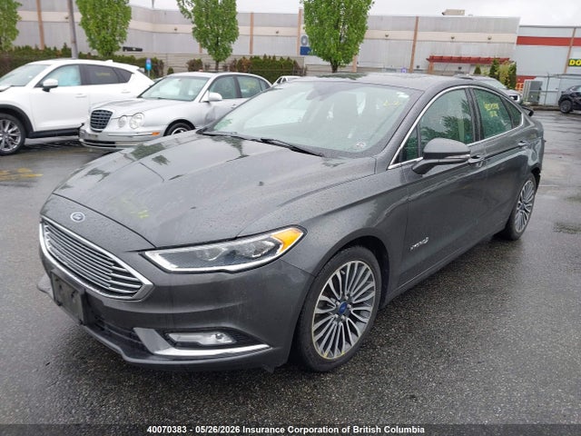 Продажа на аукционе авто 2017 Ford Fusion Titanium Hev, vin: 3FA6P0RU6HR106384, номер лота: 40070383