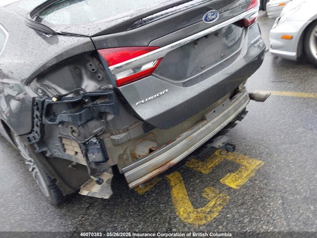 Продажа на аукционе авто 2017 Ford Fusion Titanium Hev, vin: 3FA6P0RU6HR106384, номер лота: 40070383
