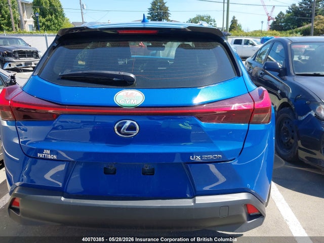 Aukcja sprzedaży 2021 Lexus Ux 250h, vin: JTHP9JBH2M2043597, numer aukcji: 40070385