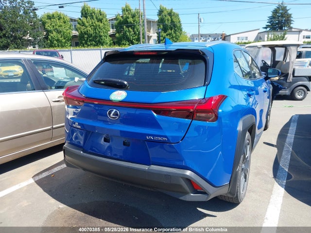 Aukcja sprzedaży 2021 Lexus Ux 250h, vin: JTHP9JBH2M2043597, numer aukcji: 40070385