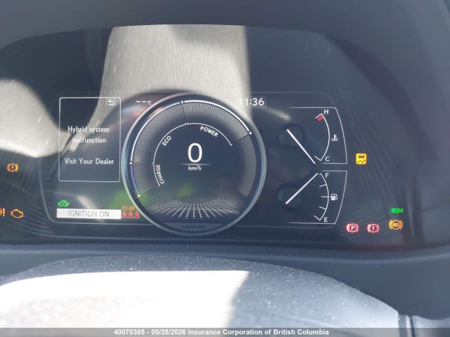 Aukcja sprzedaży 2021 Lexus Ux 250h, vin: JTHP9JBH2M2043597, numer aukcji: 40070385