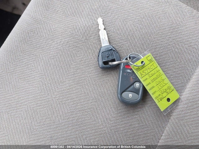 40061382 :رقم المزاد ، 2HGES16611H924706 vin ، 2001 Honda Civic Lx مزاد بيع