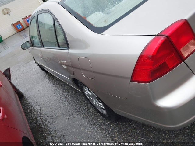 40061382 :رقم المزاد ، 2HGES16611H924706 vin ، 2001 Honda Civic Lx مزاد بيع