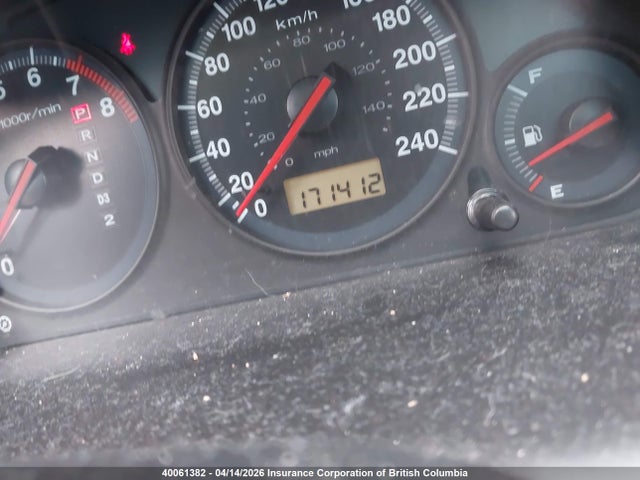 40061382 :رقم المزاد ، 2HGES16611H924706 vin ، 2001 Honda Civic Lx مزاد بيع
