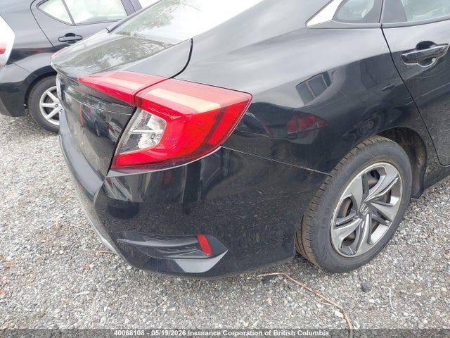 2019 Honda Civic Lx მანქანა იყიდება აუქციონზე, vin: 2HGFC2F55KH031664, აუქციონის ნომერი: 40068108