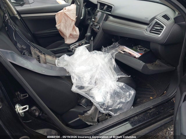 2019 Honda Civic Lx მანქანა იყიდება აუქციონზე, vin: 2HGFC2F55KH031664, აუქციონის ნომერი: 40068108