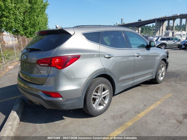 5XYZUDLB7HG415967 Hyundai SANTA FE SPORT