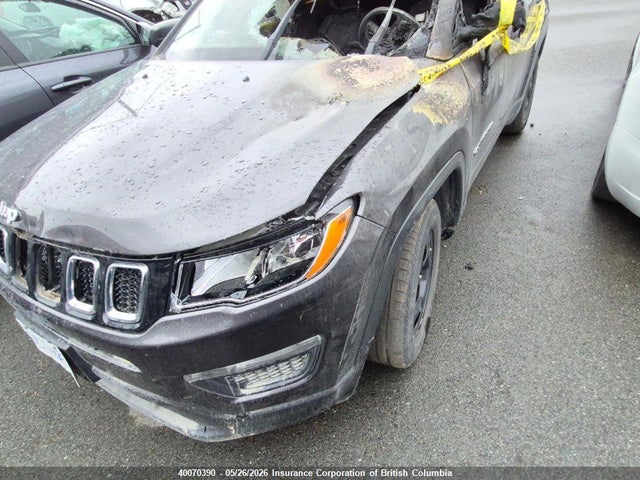3C4NJCAB4KT615936 Jeep Compass Sport