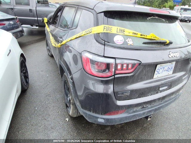 3C4NJCAB4KT615936 Jeep Compass Sport