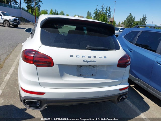 Продаж на аукціоні авто 2016 Porsche Cayenne, vin: WP1AA2A23GKA36582, номер лоту: 40070391