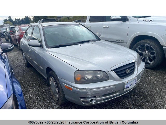Aukcja sprzedaży 2005 Hyundai Elantra Gls/gt, vin: KMHDN45D45U080890, numer aukcji: 40070392
