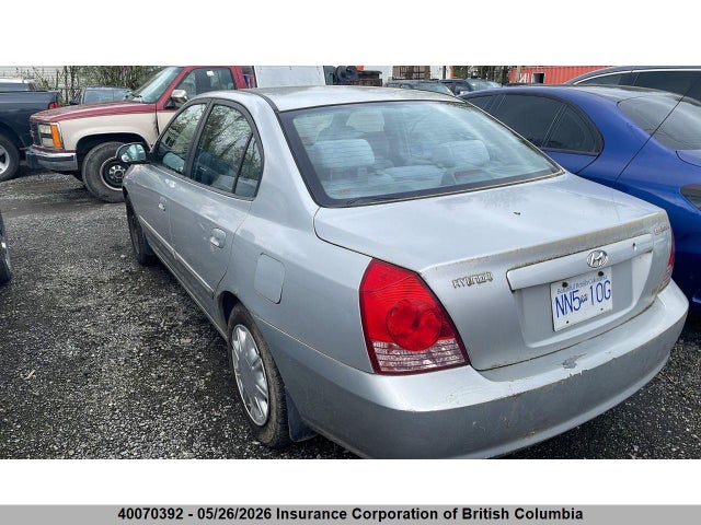 Aukcja sprzedaży 2005 Hyundai Elantra Gls/gt, vin: KMHDN45D45U080890, numer aukcji: 40070392