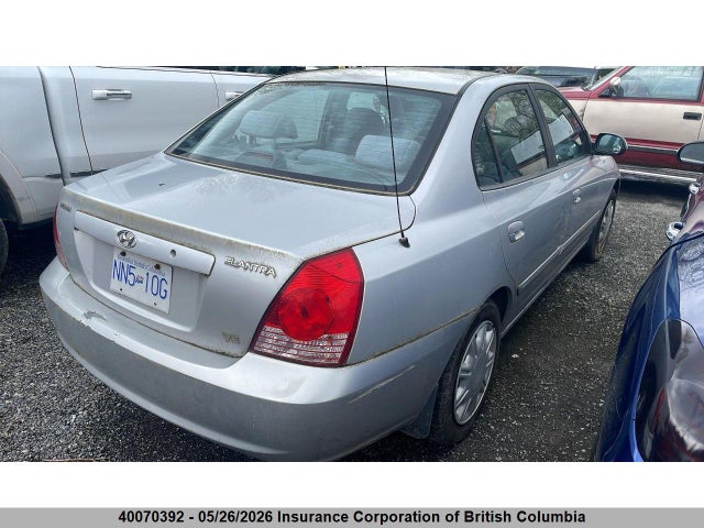 Aukcja sprzedaży 2005 Hyundai Elantra Gls/gt, vin: KMHDN45D45U080890, numer aukcji: 40070392