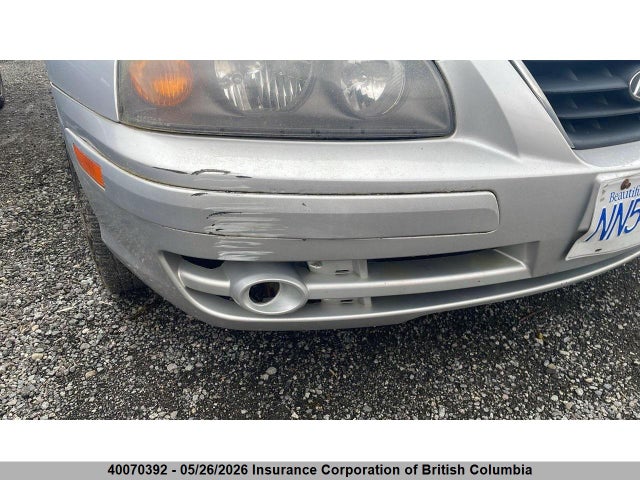 Aukcja sprzedaży 2005 Hyundai Elantra Gls/gt, vin: KMHDN45D45U080890, numer aukcji: 40070392