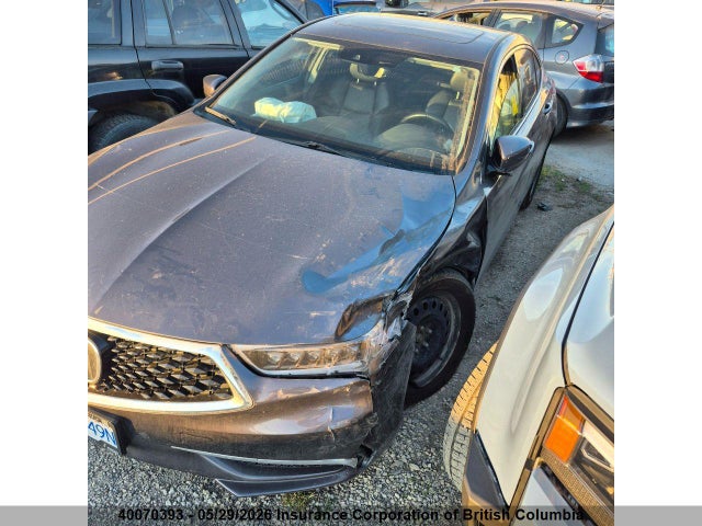 Auction sale of the 2018 Acura Tlx, vin: 19UUB1F39JA800893, lot number: 40070393