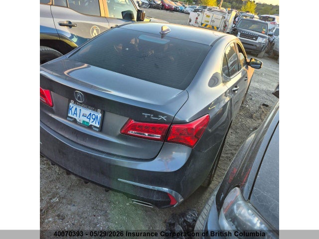 Auction sale of the 2018 Acura Tlx, vin: 19UUB1F39JA800893, lot number: 40070393