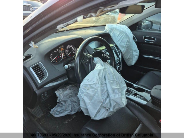 Auction sale of the 2018 Acura Tlx, vin: 19UUB1F39JA800893, lot number: 40070393