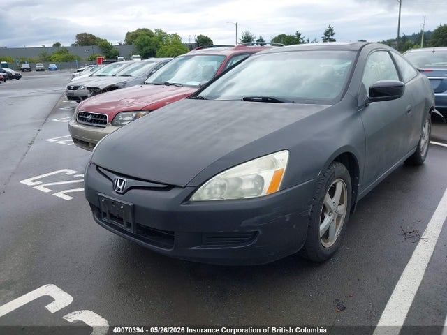2003 Honda Accord Ex მანქანა იყიდება აუქციონზე, vin: 1HGCM72683A800119, აუქციონის ნომერი: 40070394