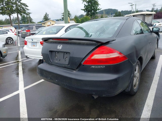 2003 Honda Accord Ex მანქანა იყიდება აუქციონზე, vin: 1HGCM72683A800119, აუქციონის ნომერი: 40070394