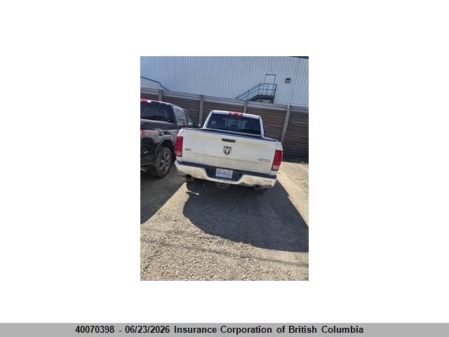 Продажа на аукционе авто 2011 Dodge Ram 1500, vin: 1D7RV1CT0BS639187, номер лота: 40070398