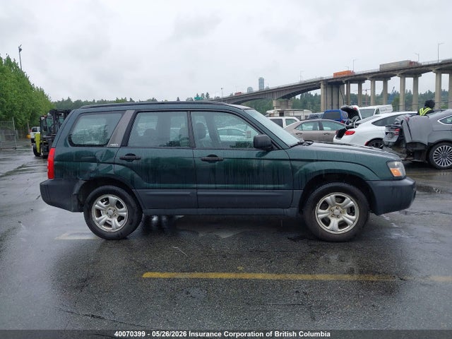 2004 Subaru Forester 2.5x მანქანა იყიდება აუქციონზე, vin: JF1SG63684H743820, აუქციონის ნომერი: 40070399