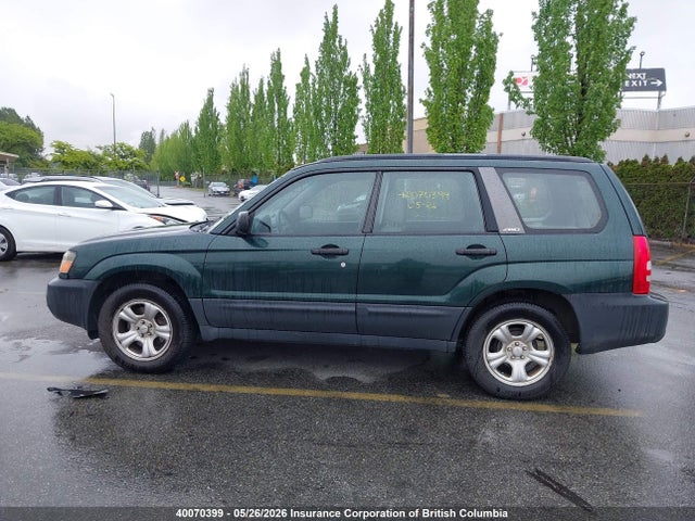 2004 Subaru Forester 2.5x მანქანა იყიდება აუქციონზე, vin: JF1SG63684H743820, აუქციონის ნომერი: 40070399