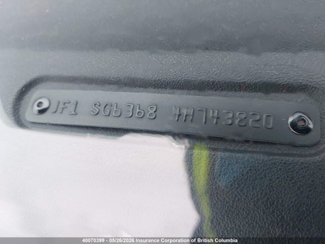 2004 Subaru Forester 2.5x მანქანა იყიდება აუქციონზე, vin: JF1SG63684H743820, აუქციონის ნომერი: 40070399
