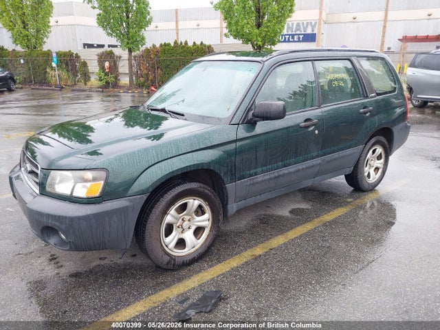2004 Subaru Forester 2.5x მანქანა იყიდება აუქციონზე, vin: JF1SG63684H743820, აუქციონის ნომერი: 40070399