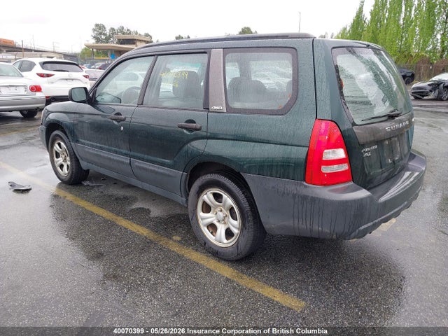 2004 Subaru Forester 2.5x მანქანა იყიდება აუქციონზე, vin: JF1SG63684H743820, აუქციონის ნომერი: 40070399