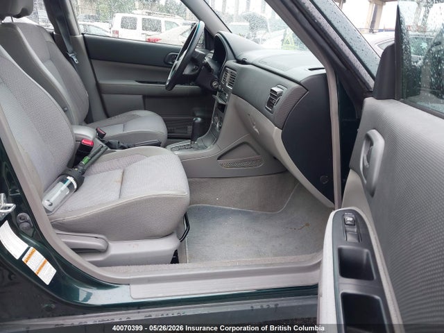 2004 Subaru Forester 2.5x მანქანა იყიდება აუქციონზე, vin: JF1SG63684H743820, აუქციონის ნომერი: 40070399