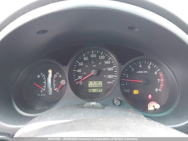2004 Subaru Forester 2.5x მანქანა იყიდება აუქციონზე, vin: JF1SG63684H743820, აუქციონის ნომერი: 40070399
