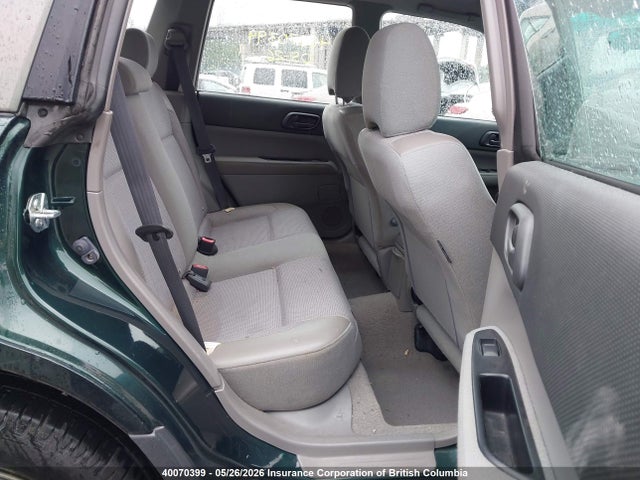 2004 Subaru Forester 2.5x მანქანა იყიდება აუქციონზე, vin: JF1SG63684H743820, აუქციონის ნომერი: 40070399