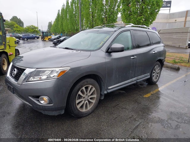Продажа на аукционе авто 2015 Nissan Pathfinder S/sv/sl/platinum, vin: 5N1AR2MM8FC717347, номер лота: 40070400