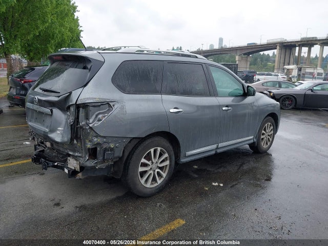 Продажа на аукционе авто 2015 Nissan Pathfinder S/sv/sl/platinum, vin: 5N1AR2MM8FC717347, номер лота: 40070400