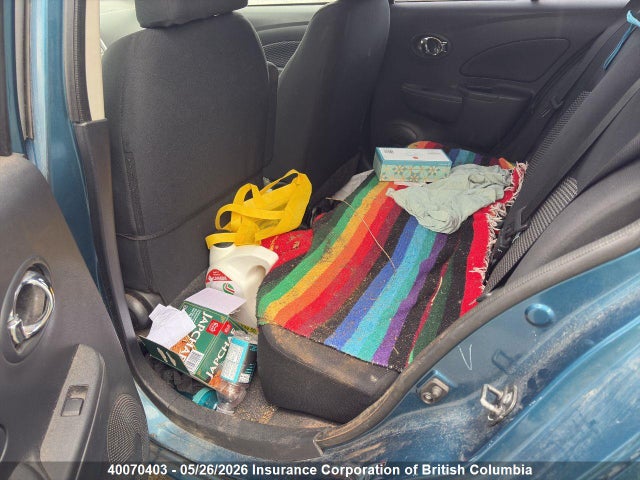 40070403 :رقم المزاد ، 3N1CK3CP4FL268159 vin ، 2015 Nissan Micra مزاد بيع