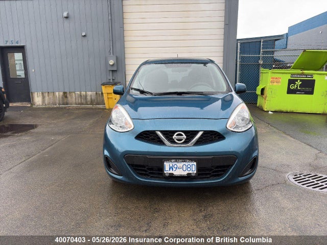40070403 :رقم المزاد ، 3N1CK3CP4FL268159 vin ، 2015 Nissan Micra مزاد بيع