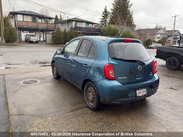 40070403 :رقم المزاد ، 3N1CK3CP4FL268159 vin ، 2015 Nissan Micra مزاد بيع
