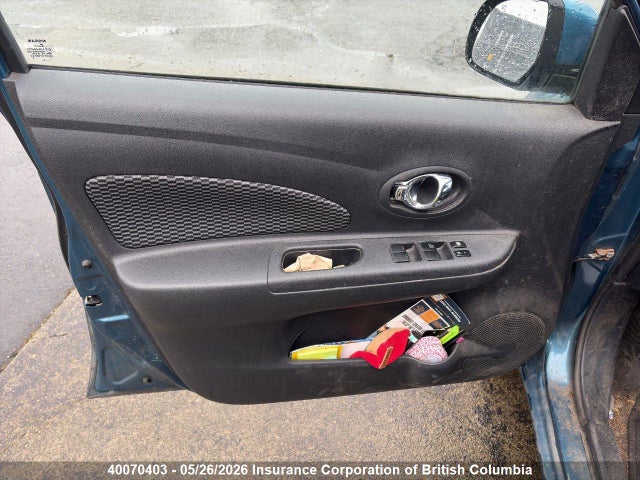 40070403 :رقم المزاد ، 3N1CK3CP4FL268159 vin ، 2015 Nissan Micra مزاد بيع