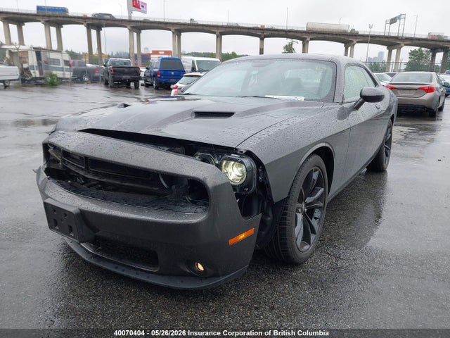 2017 Dodge Challenger Sxt მანქანა იყიდება აუქციონზე, vin: 2C3CDZAG2HH542746, აუქციონის ნომერი: 40070404
