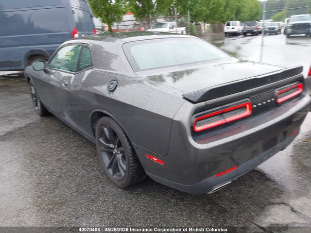 2017 Dodge Challenger Sxt მანქანა იყიდება აუქციონზე, vin: 2C3CDZAG2HH542746, აუქციონის ნომერი: 40070404